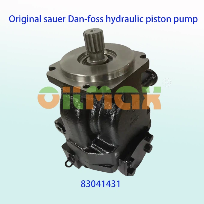 Original Sauer Dan-foss Hydraulic Piston Pump 83041431 AT457670 83041431 A174911812