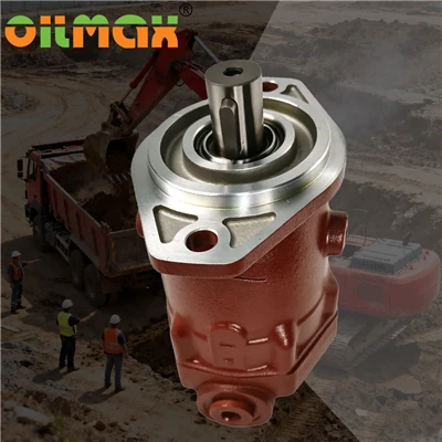 74328-DBY Eaton Cessna Danfoss Hydraulikkolbenmotor 49,5 cm3 mit zylindrischer Welle