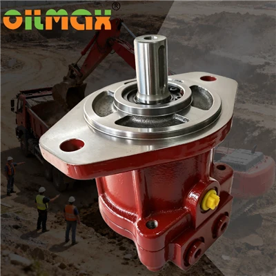 KYB MSF-16N-PRS Hydraulikpumpen-Lüftermotor für Volvo EC360 Bagger